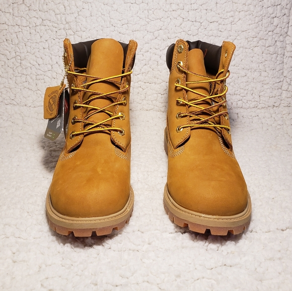 Timberland Men's 6-inch Premium Waterproof Boots - Picture 4 of 4